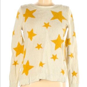 ⭐️Marled Reunited Clothing || Gold Star Sweater⭐️